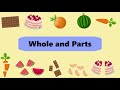 Parts and Whole Introduction - Math for Kids | Mathically Genius