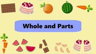 Parts and Whole Introduction - Math for Kids | Mathically Genius