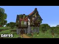 【マインクラフト】アプデ後の世界で100日間建築生活！！【100days】【minecraft】