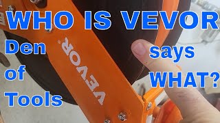 VEVOR vs HARBOR FREIGHT - Who is VEVOR - Rebuttal to Den of tools video