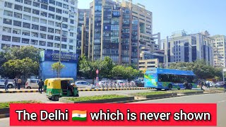 Barakhamba Road || New Delhi || India || Modern and Beautiful Delhi | Capital city of India