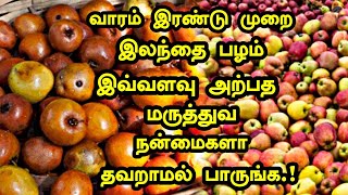 வாரம் 2 முறை இலந்தை பழத்தை சாப்பிட்டால் இவ்வளவு அற்புத நன்மைகளா தவறாமல் பாருங்க | Health Tips