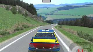 Richard Burns Rally New Track :Hradek 2  Evo 9 N4