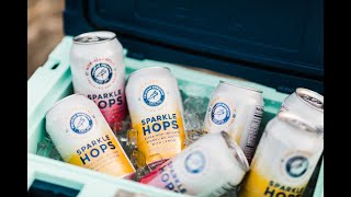 Sparkle Hops | Non-Alcoholic Sparkling Flavored Water Infused with Hops