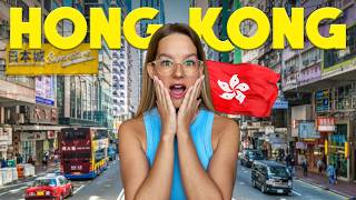 Our FIRST TIME in HONG KONG: This place is INTENSE! 🇭🇰 (China SAR)