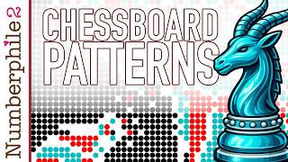 Amazing Chessboard Patterns (extra) - Numberphile