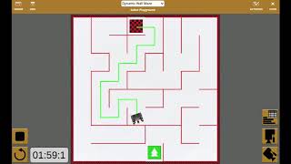 Dynamic Maze - Advanced Solution - Teaser