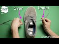 How to TIE YOUR SHOELACES 👟 | Hack 4 | Step by Step Guide for Kids