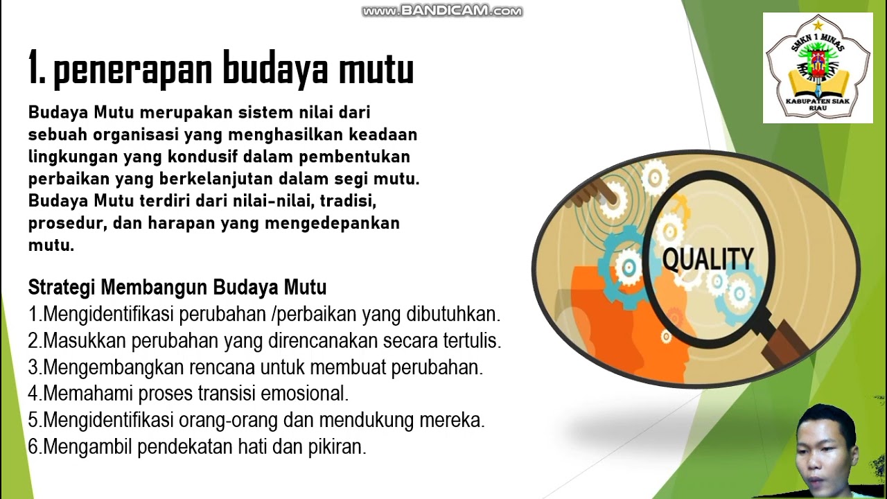 Penerapan Budaya Mutu, Pengertian Budaya, Contoh Budaya Yang Ada ...