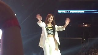 Twice Mina cute English @ KCON LA 2016