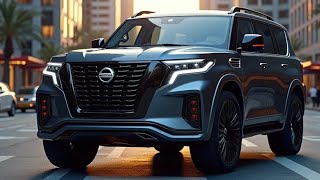 The 2025 Nissan Patrol 5600cc Is an Absolute Beast – You Won’t Believe Its Power!