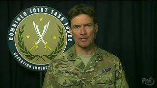 British Army Chief of Staff Felix Gedney, the Pentagon Correspondent