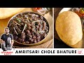 Amritsari Chole Bhature Recipe | Tips for Fluffy Bhatura | अमृतसरी छोले भटूरे | Chef Sanjyot Keer