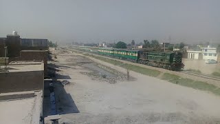 One Train 3 Fantastic Captures|| 129 Up Thal Express Thundering in 90 KMPH Speed from Sanawan