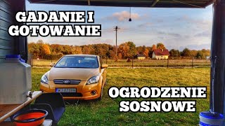 Leśny Melanż Vol.37 - Pogawędka przy gotowaniu w garażu / Wykończenie ogrodzenia leśnego