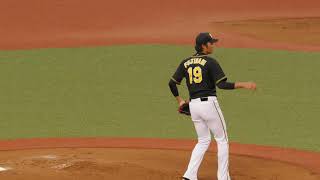 2018.6.3 阪神タイガース 藤浪晋太郎 投球フォーム