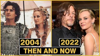 TROY (2004)⭐ Then And Now ⭐2022 How They Changed