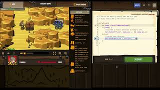 CodeCombat - Sarven Gaps - JavaScript