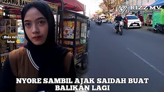 AJAK BALIKAN SAIDAH SAMPE MATANYA BERKACA KACA 🥺 || vlog bucin ❣️