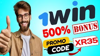 1win promo code || Get +500% bonus on using \