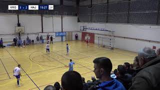 HMNK Vrgorac - MNK Hajduk | 4.1.2025. | 1.HMNL 9.kolo