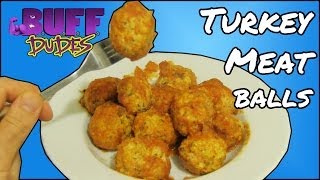 Turkey Meatballs - Healthy Slow Cooker Recipe
