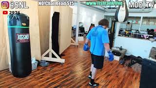 Sam Hyde shitting himself during workout