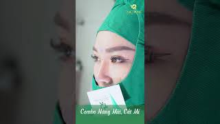 Combo Nâng Mũi, Cắt Mí |Bác sĩ Trọng  #shots #bacsitrong #nangmui #pttm  #catmi