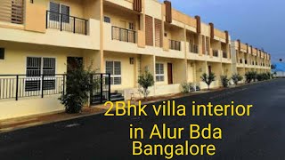 Alur Bda villas Home interiors alur bda villas