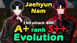 Jaehyun Nam. Evolution from A+ to S++ rank. All Characteristics. The Spike. Volleyball 3x3