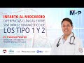 Características del infarto de miocardio tipo 1 y tipo 2 - #ExclusivoMSP