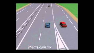 carril de aceleracion