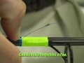 step 7a hand guide wrapping rod building made easy