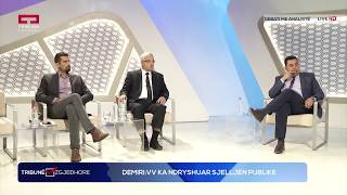 Tribuna Zgjedhore - Debati me analist - 18.10.2017