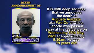 Auguste Auguste short