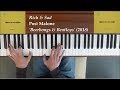 Post Malone - Rich & Sad Piano Cover