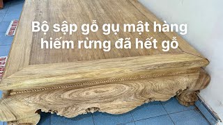 sập gỗ gụ mật 180x220 Hàng siêu hiếm vì rừng đã hết gỗ 0971236222