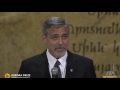 refugees are “people like you and me” george clooney s speech