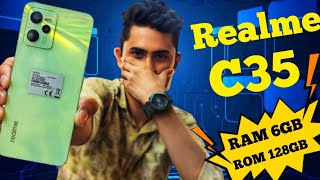 Realme C35 New Smart Phone.গরীবের আইফোন 📦📲📲