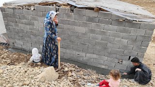 Watch Isaac and Massoumeh Build a Water Barrier and Whip Up a Simple Meal!\