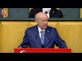 #CANLI | MHP Genel Başkanı Devlet Bahçeli, partisinin TBMM Grup Toplantısı'nda konuşuyor | #HalkTV