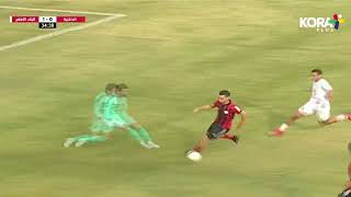 خطأ دفاعي يستغله محمد هلال ويسجل هدف البنك الأهلي الأول أمام الداخلية | الدوري المصري 2023/2022