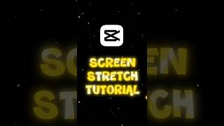 Stretch Screen Tutorial 🤩 | Capcut Tutorial | #capcutedit #capcuttutorial #capcuttemplate #bridax