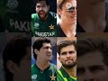 muhammad amir 🆚 soib akhtar 🆚 naseem shah 🆚 sahin afridi 🥶 shorts trendingshorts