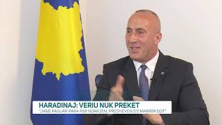 Speciale / Haradinaj shpjegon përplasjen me Ramën - News, Lajme - Vizion Plus