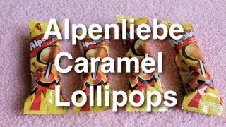 Alpenliebe Caramel Lollipops