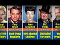 CLASSIC HOLLYWOOD STARS with DARK SECRETS, Here are their stories' files..