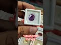 6.29 carat natural ruby unheated untreated lab certified 91 9868 401180