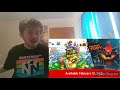 This Is So Amazing Super Mario 3D World + Bowser's Fury Bigger Badder Bowser Trailer Reaction