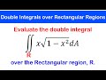 🟡16 - Double Integrals over Rectangular Regions | Examples 1 - 5